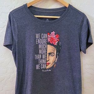 Frida Kahlo T-Shirt Plus Size00X Like New